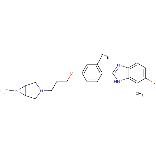 Chemical structure of BindingDB Monomer ID 50319293