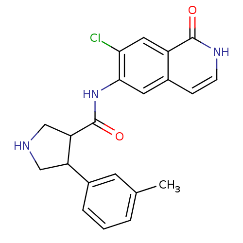 Chemical structure of BindingDB Monomer ID 50319730