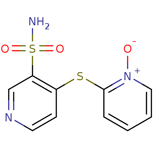 Chemical structure of BindingDB Monomer ID 50320499