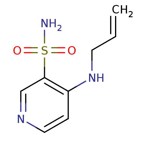 Chemical structure of BindingDB Monomer ID 50320513