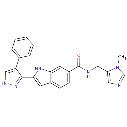 Chemical structure of BindingDB Monomer ID 50320967