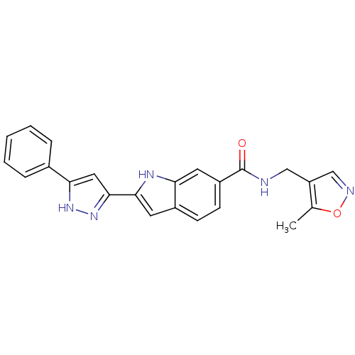 Chemical structure of BindingDB Monomer ID 50320974