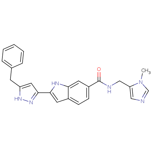 Chemical structure of BindingDB Monomer ID 50320978