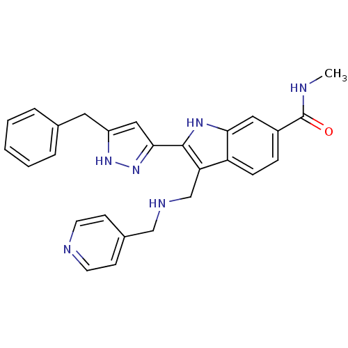 Chemical structure of BindingDB Monomer ID 50320988