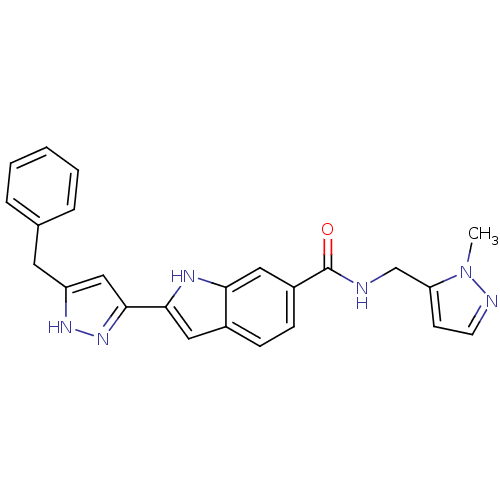 Chemical structure of BindingDB Monomer ID 50320989