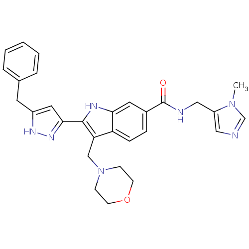 Chemical structure of BindingDB Monomer ID 50320994