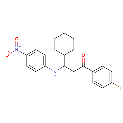 Chemical structure of BindingDB Monomer ID 50321198
