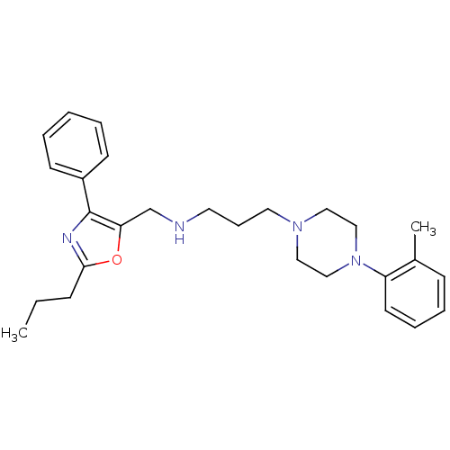 Chemical structure of BindingDB Monomer ID 50321407