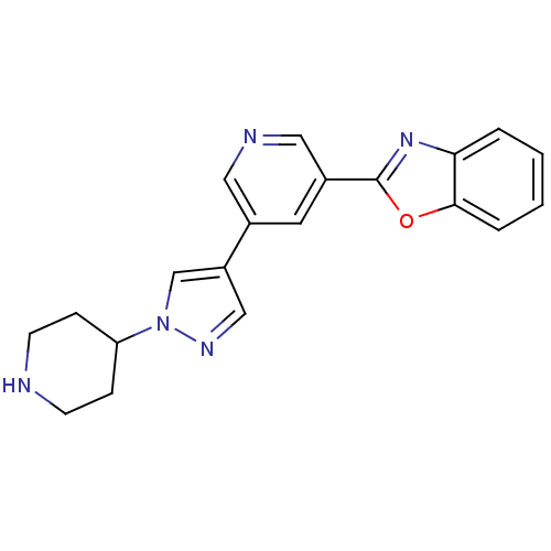 Chemical structure of BindingDB Monomer ID 50321423