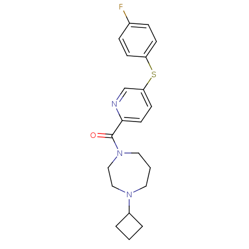 Chemical structure of BindingDB Monomer ID 50321469