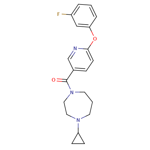 Chemical structure of BindingDB Monomer ID 50321473