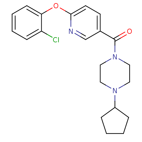 Chemical structure of BindingDB Monomer ID 50321478
