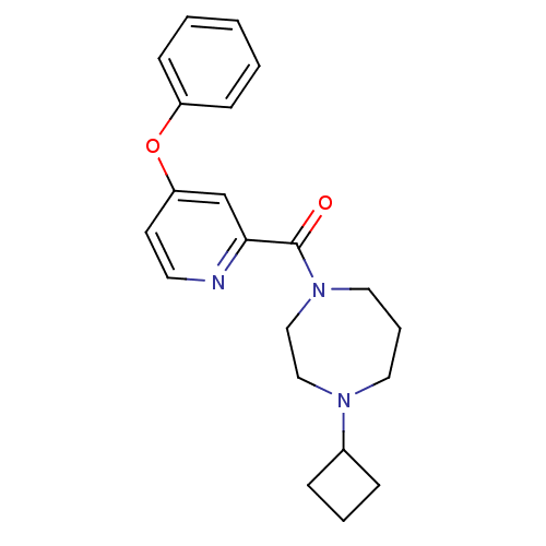 Chemical structure of BindingDB Monomer ID 50321489