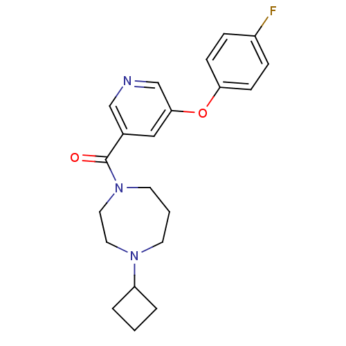 Chemical structure of BindingDB Monomer ID 50321490