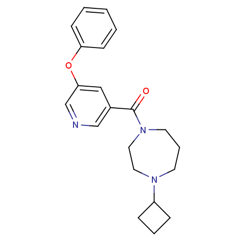 Chemical structure of BindingDB Monomer ID 50321491