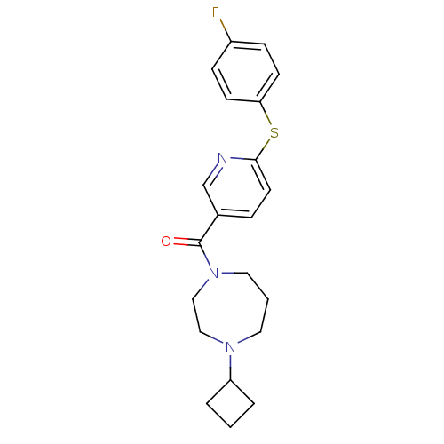 Chemical structure of BindingDB Monomer ID 50321495