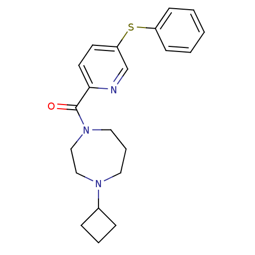 Chemical structure of BindingDB Monomer ID 50321497