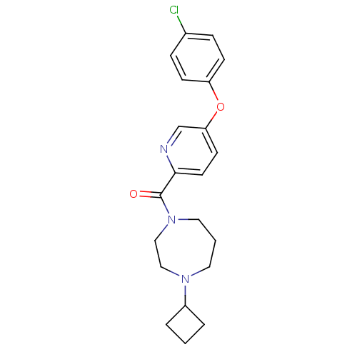 Chemical structure of BindingDB Monomer ID 50321501