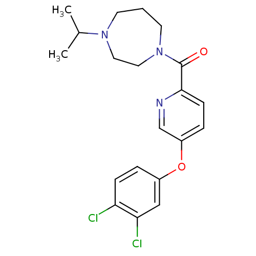Chemical structure of BindingDB Monomer ID 50321503
