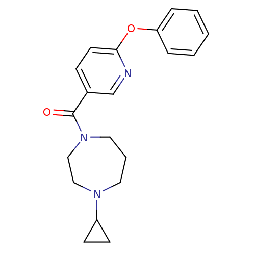 Chemical structure of BindingDB Monomer ID 50321507
