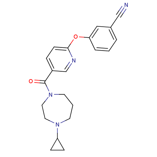 Chemical structure of BindingDB Monomer ID 50321508