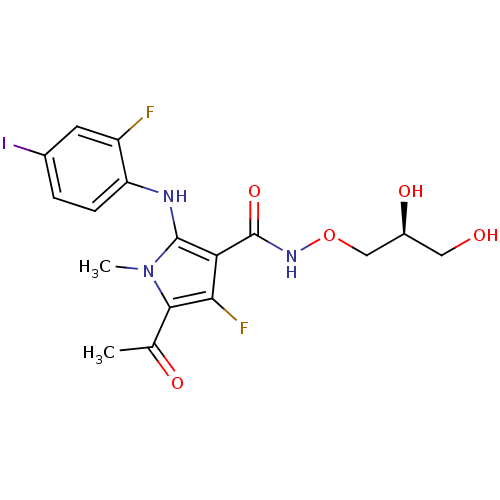 Chemical structure of BindingDB Monomer ID 50321574