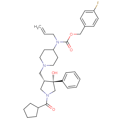 Chemical structure of BindingDB Monomer ID 50321684