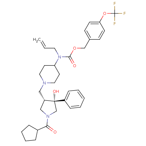 Chemical structure of BindingDB Monomer ID 50321685