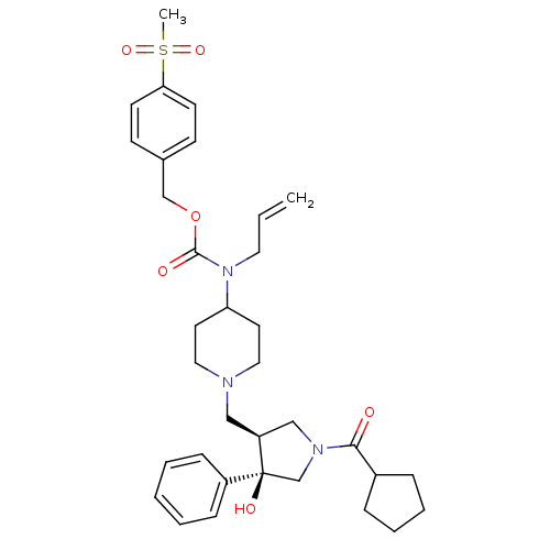 Chemical structure of BindingDB Monomer ID 50321686