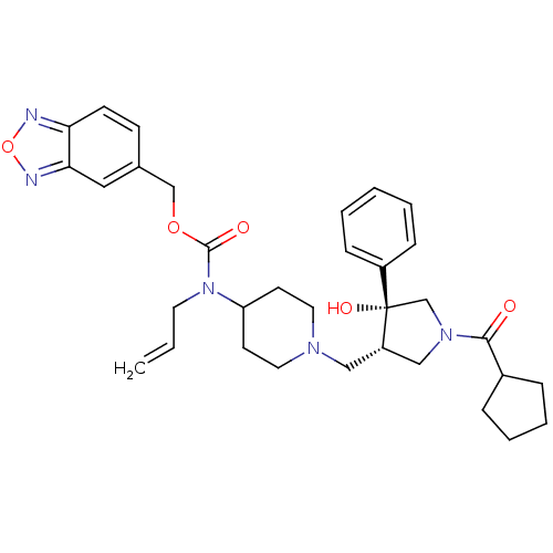 Chemical structure of BindingDB Monomer ID 50321687