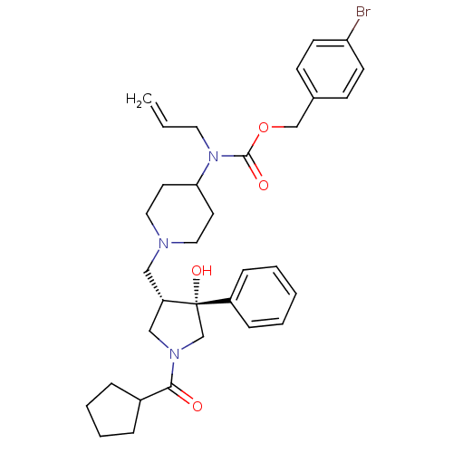 Chemical structure of BindingDB Monomer ID 50321688