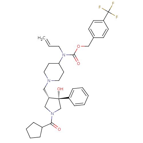 Chemical structure of BindingDB Monomer ID 50321689