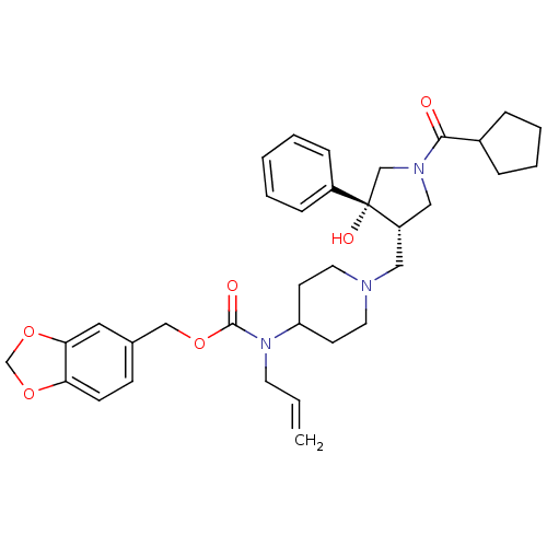 Chemical structure of BindingDB Monomer ID 50321690