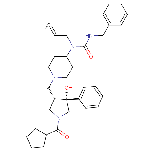 Chemical structure of BindingDB Monomer ID 50321693