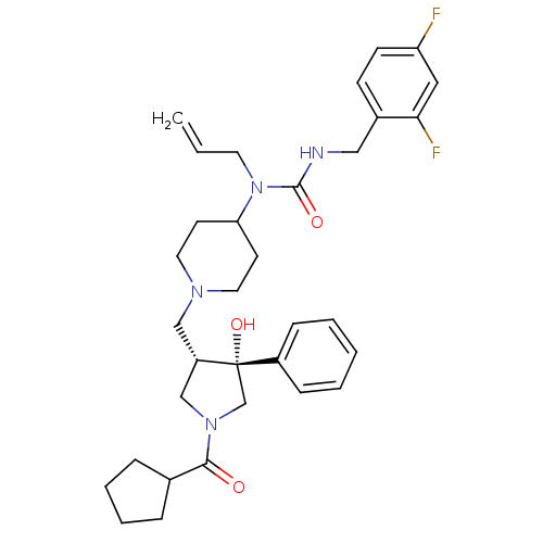 Chemical structure of BindingDB Monomer ID 50321699