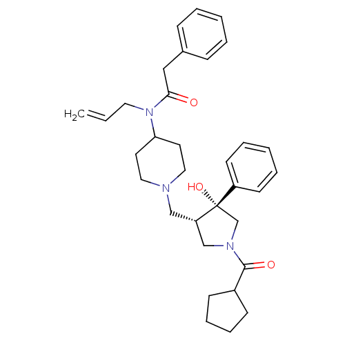 Chemical structure of BindingDB Monomer ID 50321703