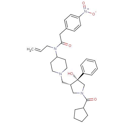 Chemical structure of BindingDB Monomer ID 50321705