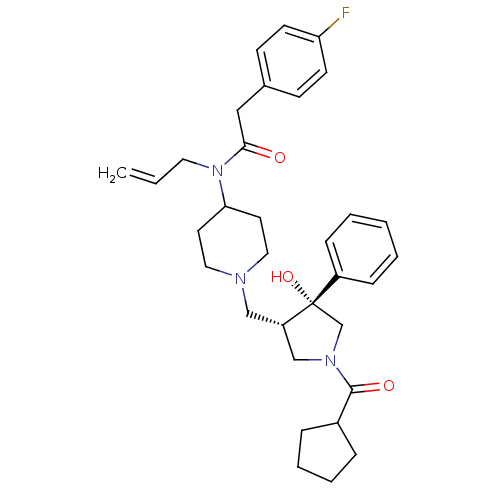 Chemical structure of BindingDB Monomer ID 50321706