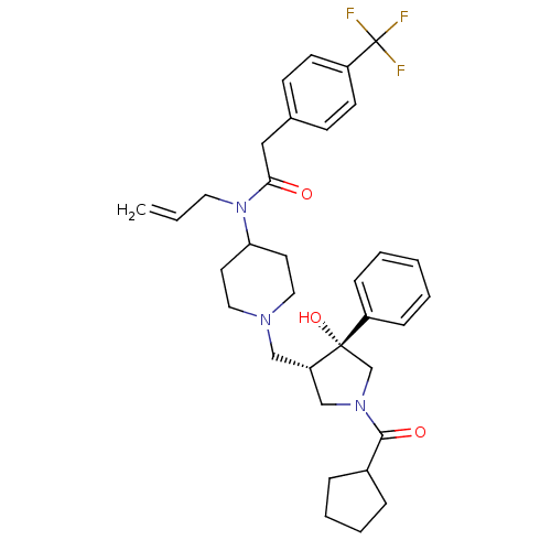 Chemical structure of BindingDB Monomer ID 50321709