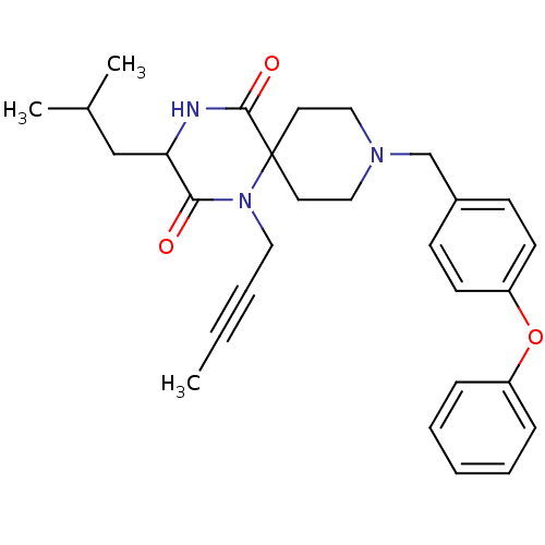 Chemical structure of BindingDB Monomer ID 50322259
