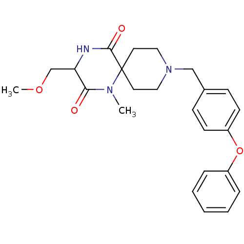 Chemical structure of BindingDB Monomer ID 50322264