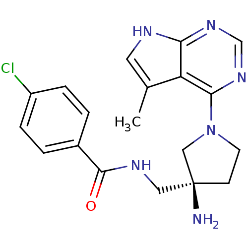 Chemical structure of BindingDB Monomer ID 50322399