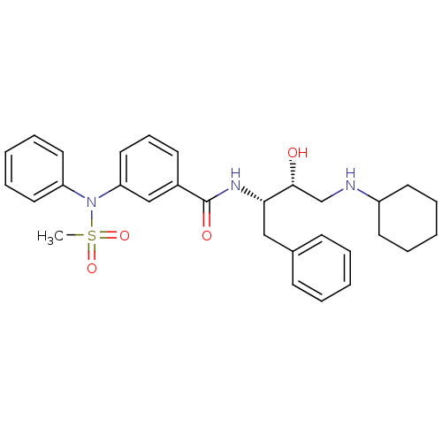 Chemical structure of BindingDB Monomer ID 50322880