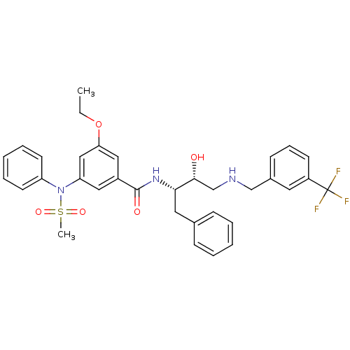 Chemical structure of BindingDB Monomer ID 50322883