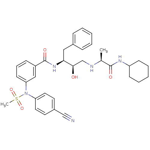 Chemical structure of BindingDB Monomer ID 50322887