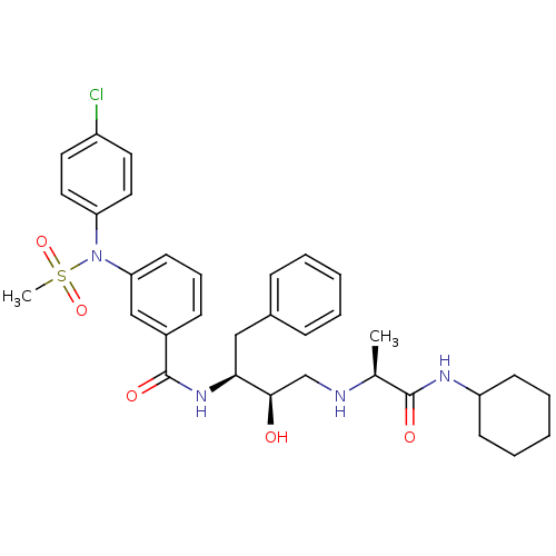 Chemical structure of BindingDB Monomer ID 50322888