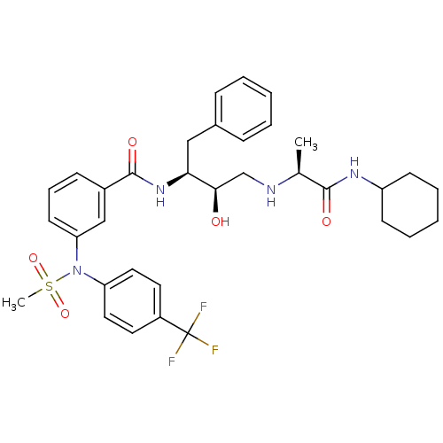 Chemical structure of BindingDB Monomer ID 50322889