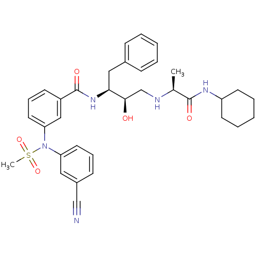 Chemical structure of BindingDB Monomer ID 50322891