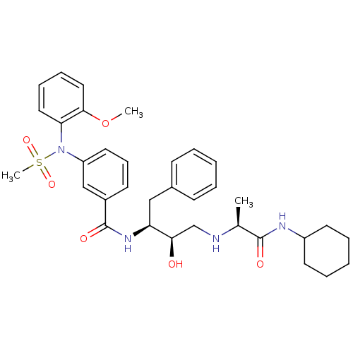 Chemical structure of BindingDB Monomer ID 50322894