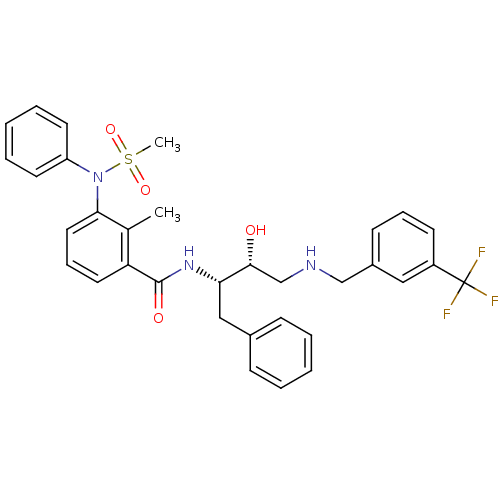 Chemical structure of BindingDB Monomer ID 50322910